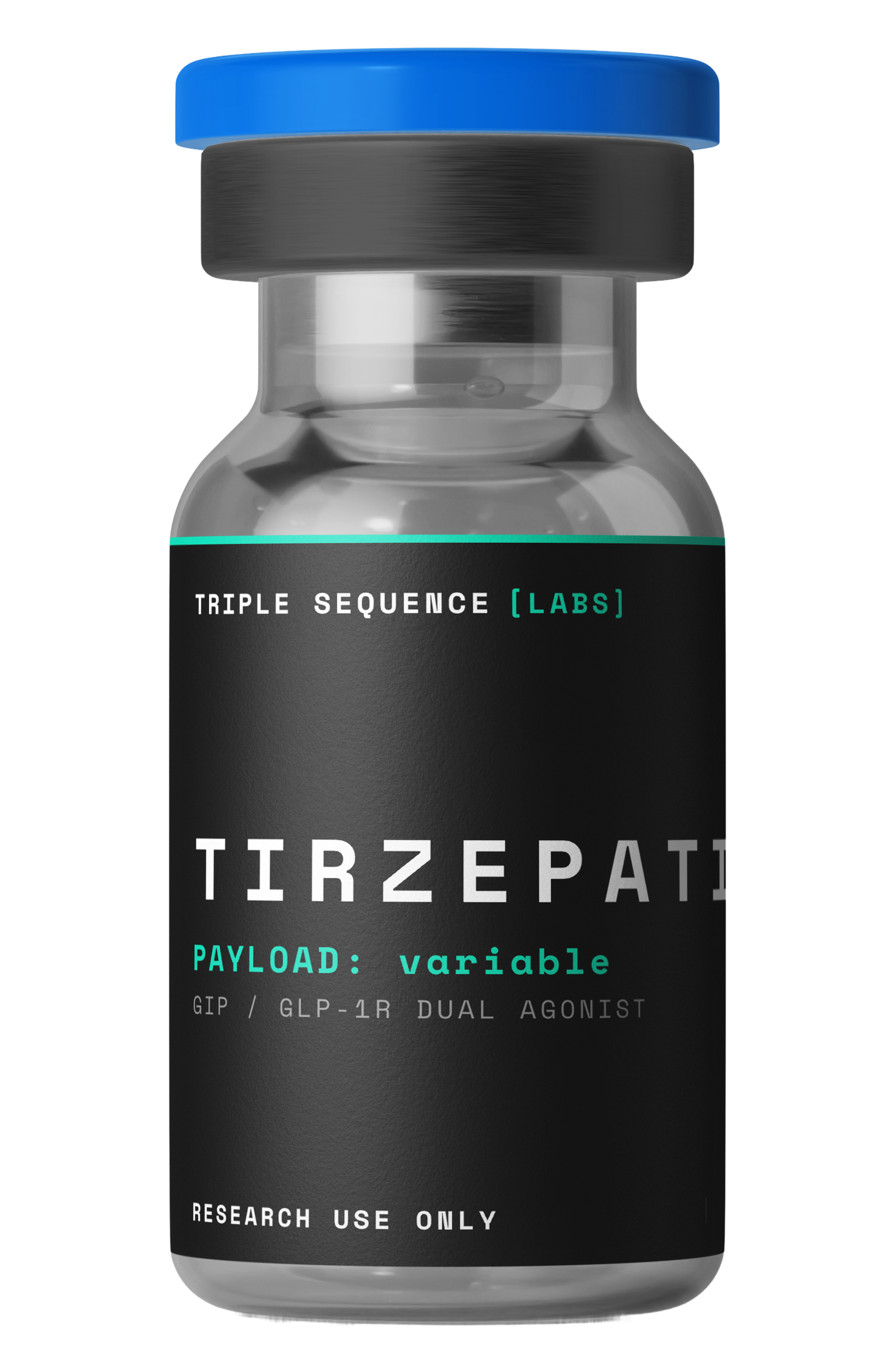Tirzepatide vial