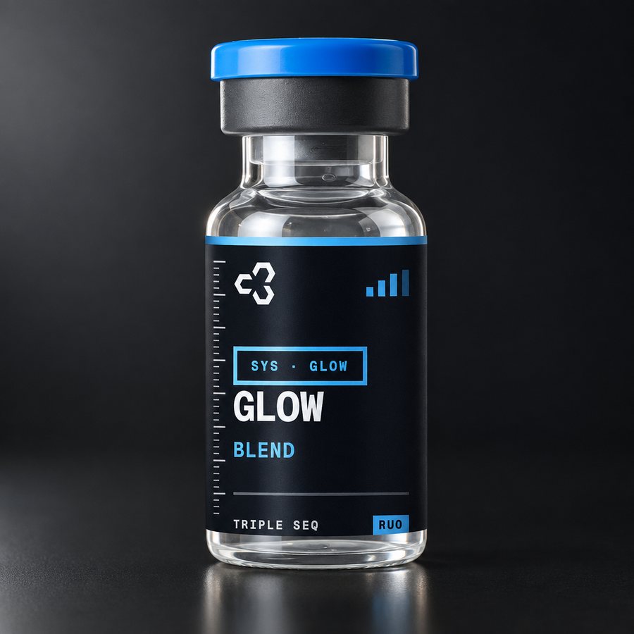 GLOW Blend vial