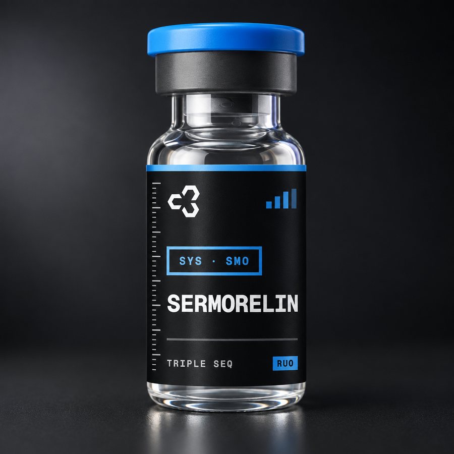 Sermorelin vial