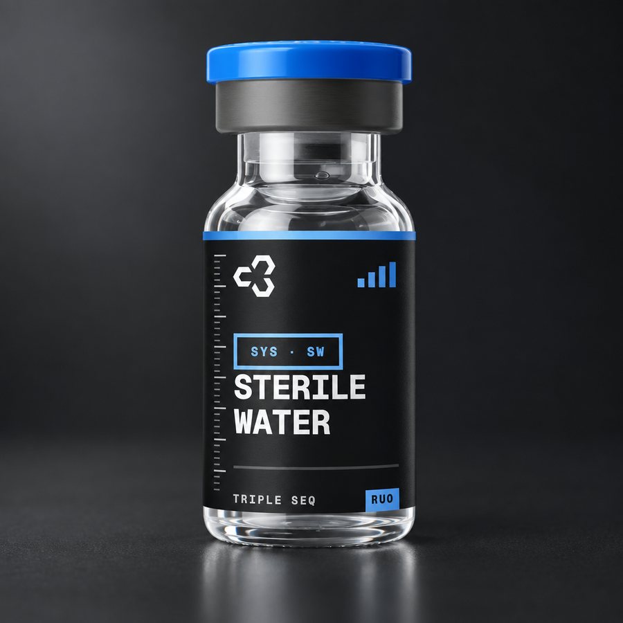 Sterile Water vial